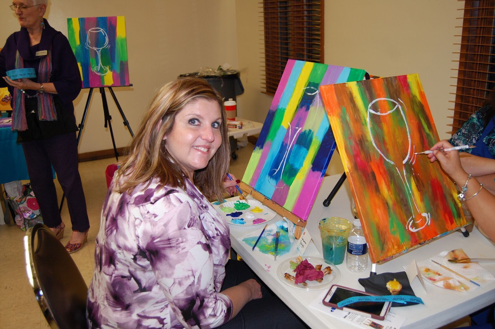 Canvas Painting Fundraiser